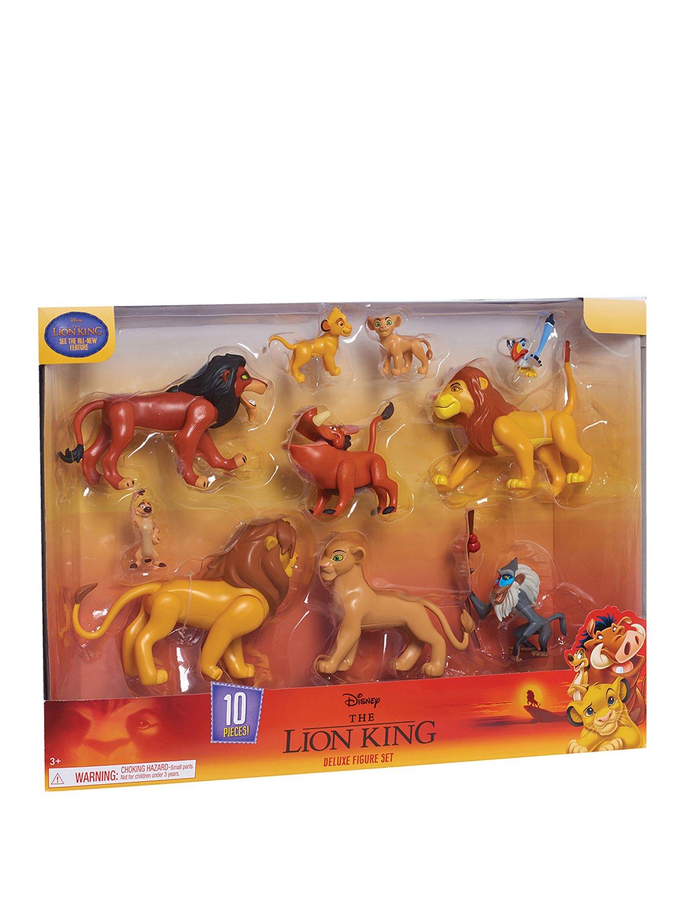 disney the lion king deluxe figure set