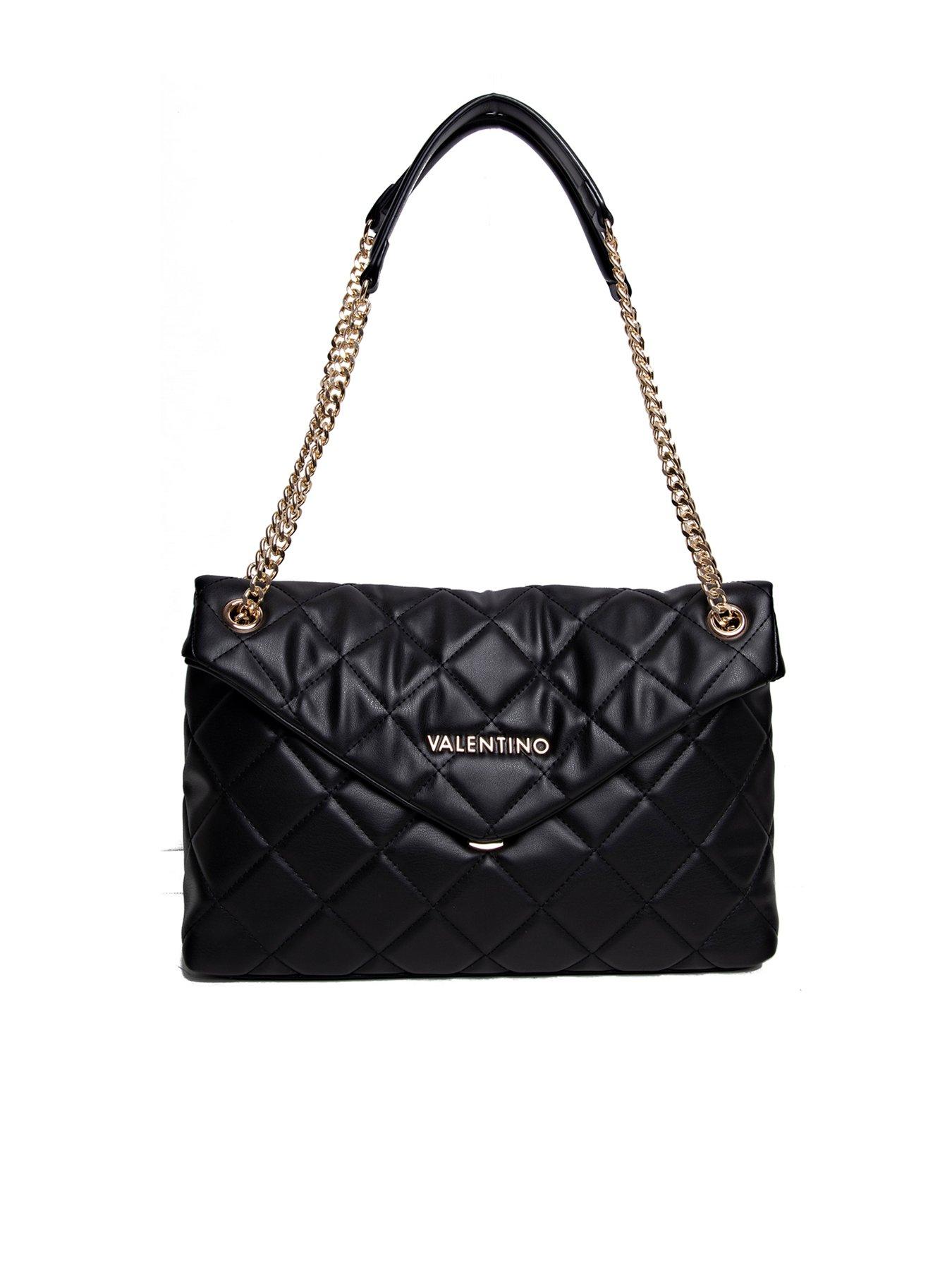 black shoulder handbags uk