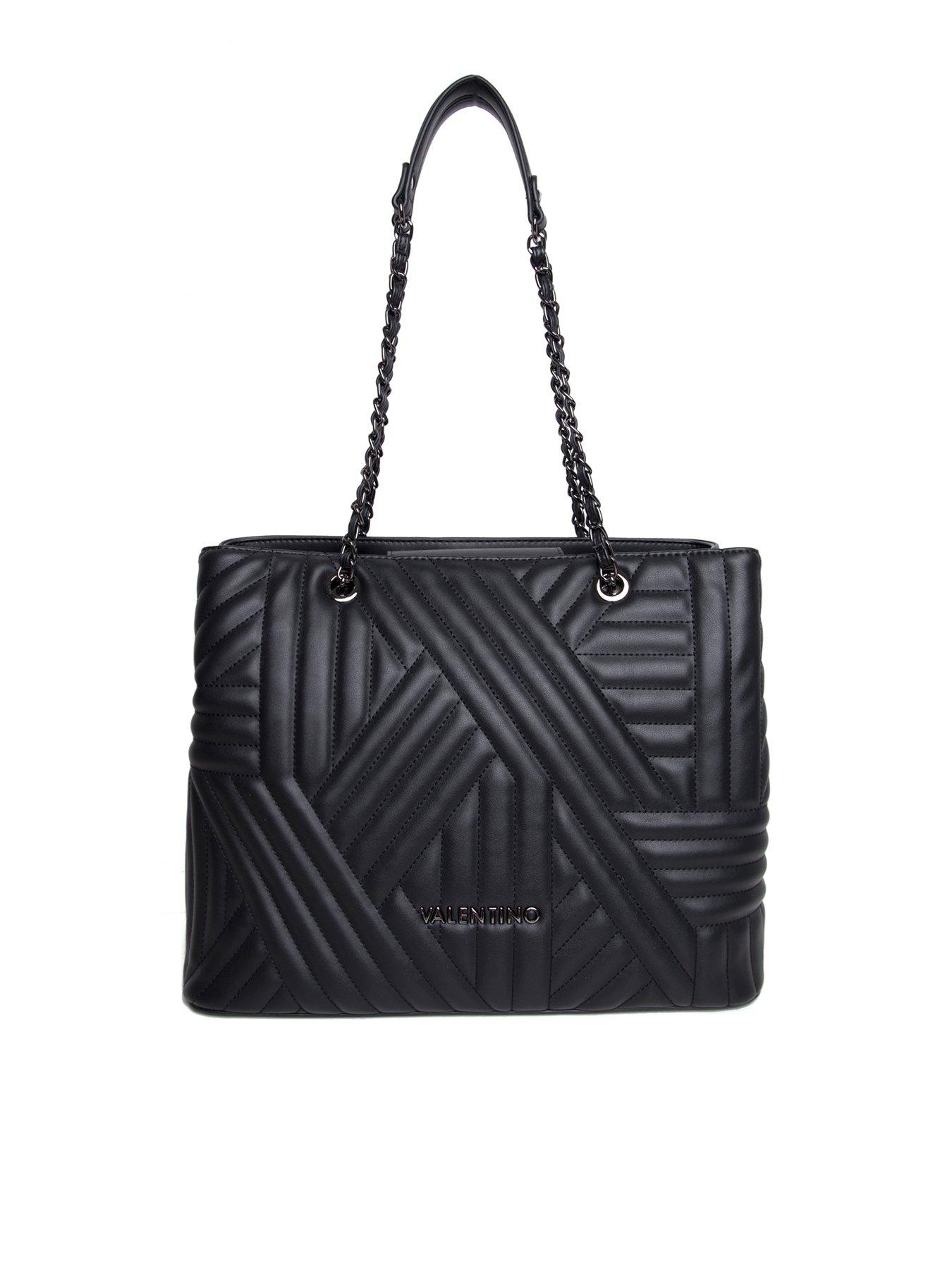 mario valentino quilted shoulder bag