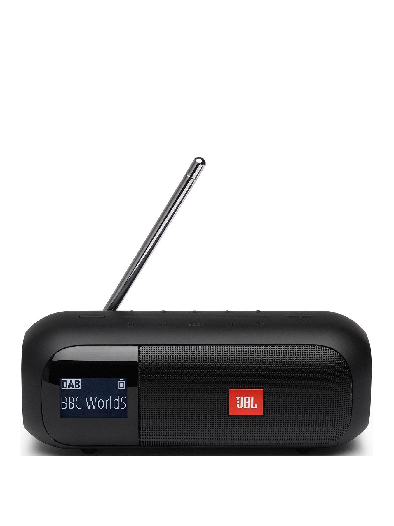 JBL TUNER 2 Portable DAB/DAB+/FM Black Bluetooth - with Radio