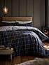 catherine-lansfield-tartan-100-brushed-cottonnbspduvet-cover-setfront