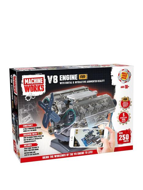 machine-works-haynes-v8-engine