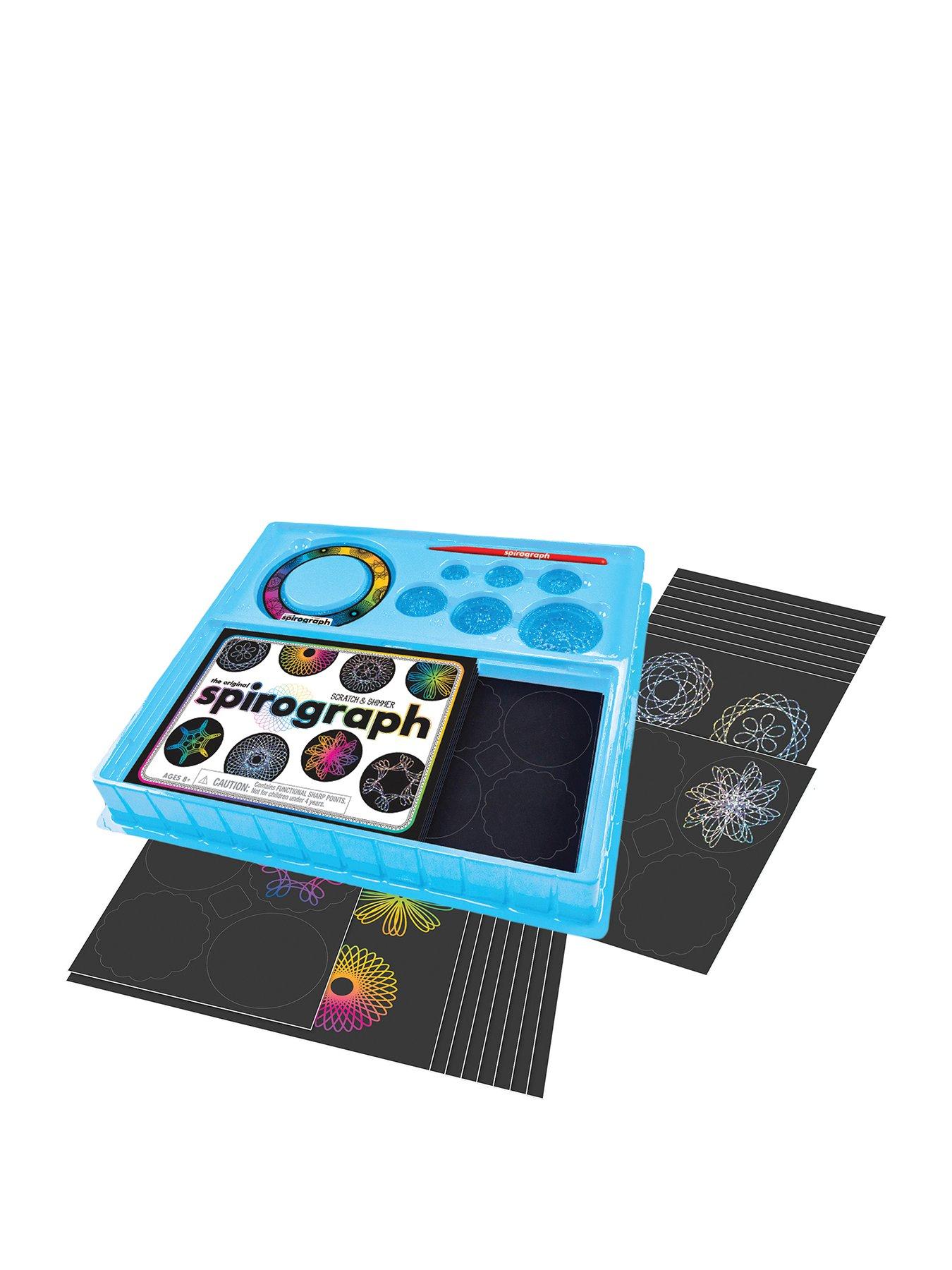 spirograph scratch and shimmer