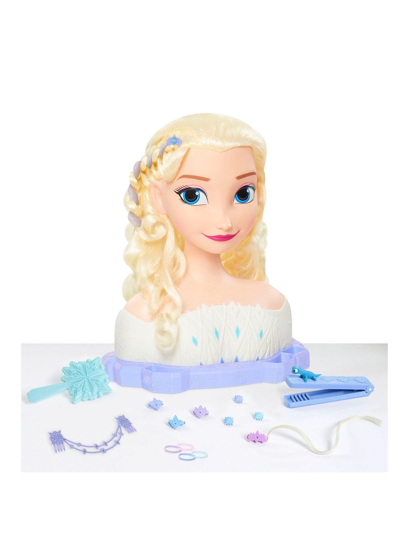 disney frozen styling head