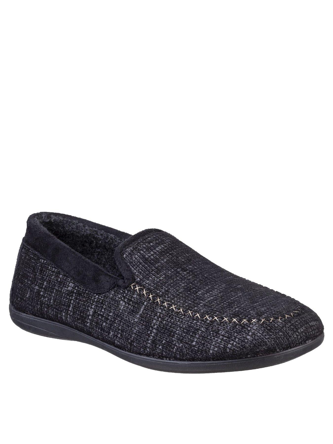 Nightwear & Loungewear Stanley Slip-on Slippers - Black