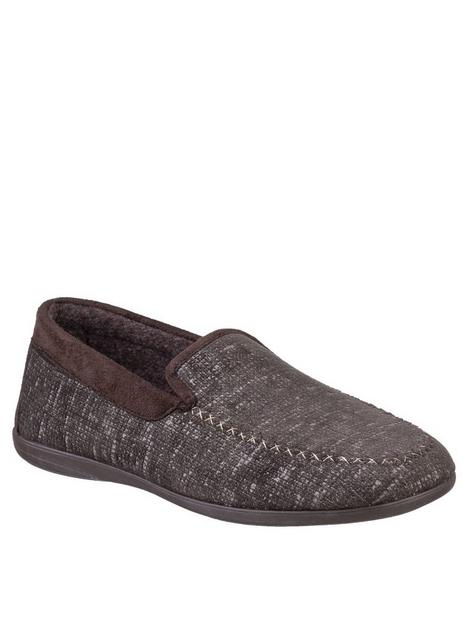 cotswold-stanley-slip-on-slippers-brown