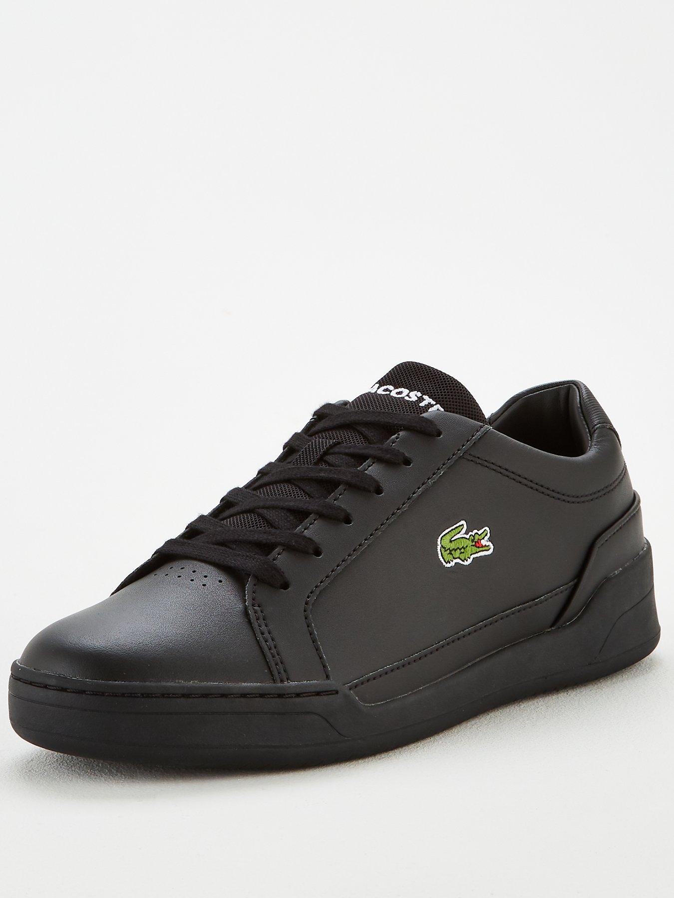 Lacoste Challenge Leather Trainers 