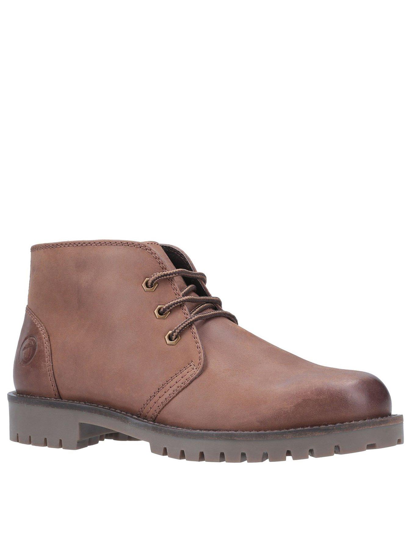 Shoes & boots Stroud Leather Boots - Tan