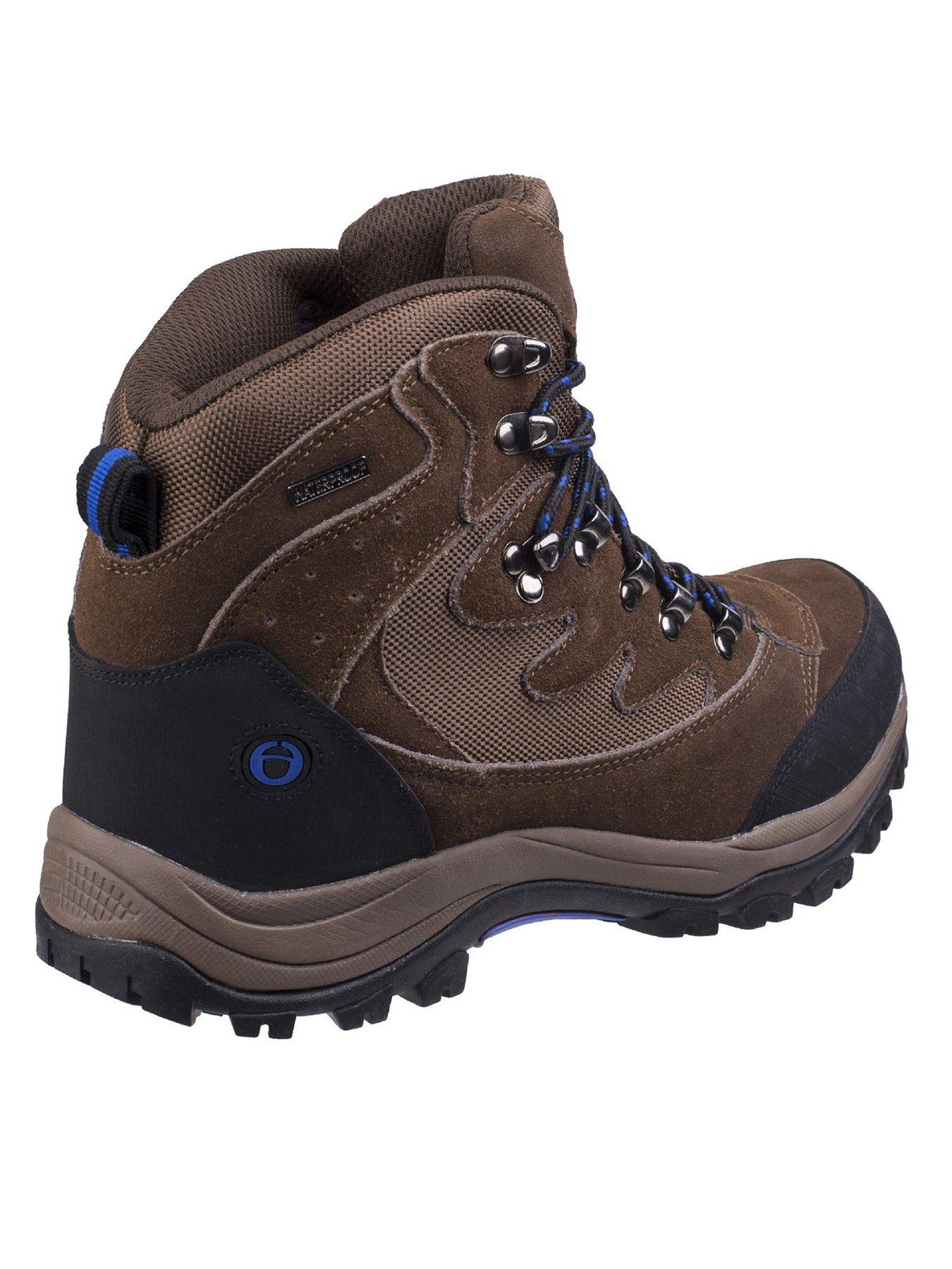  Oxerton Mid Walking Boots - Brown