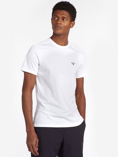barbour-sports-t-shirt-white