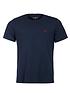  image of barbour-sports-t-shirt-navy