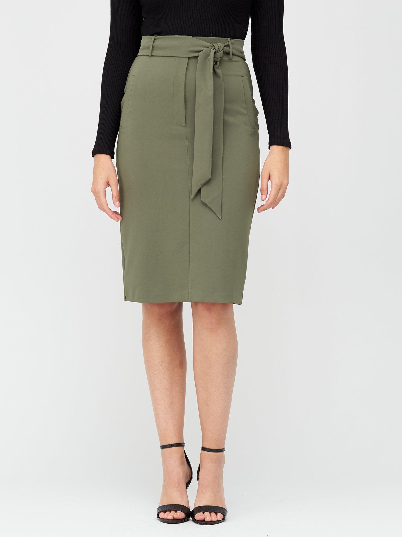 very midi skirt