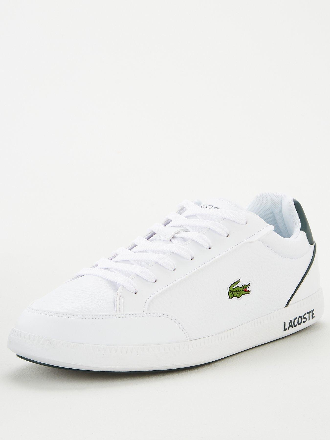 canvas lacoste trainers womens
