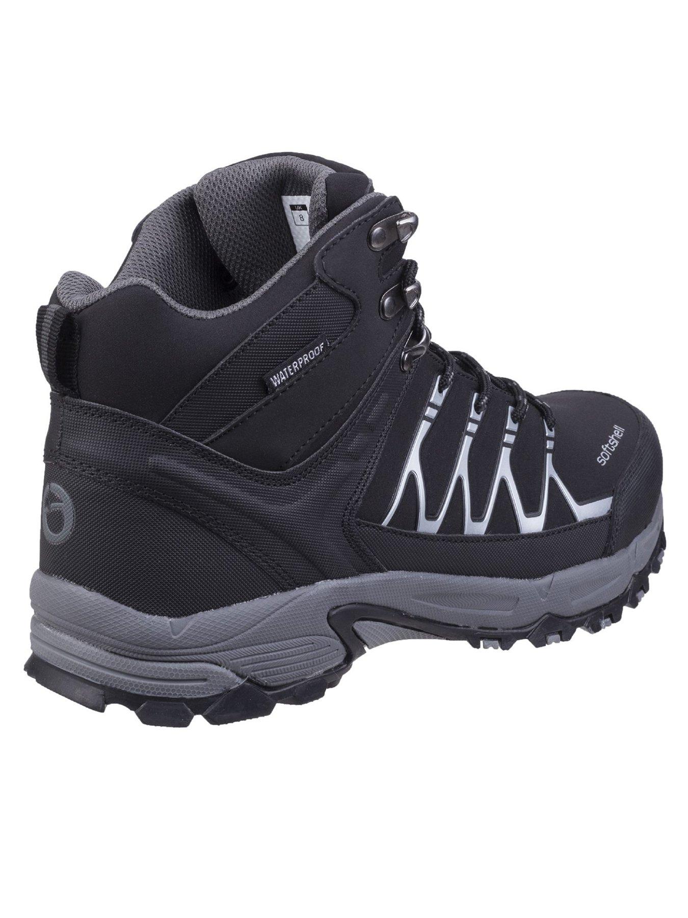 Cotswold Abbeydale Mid Walking Boots - Black | very.co.uk