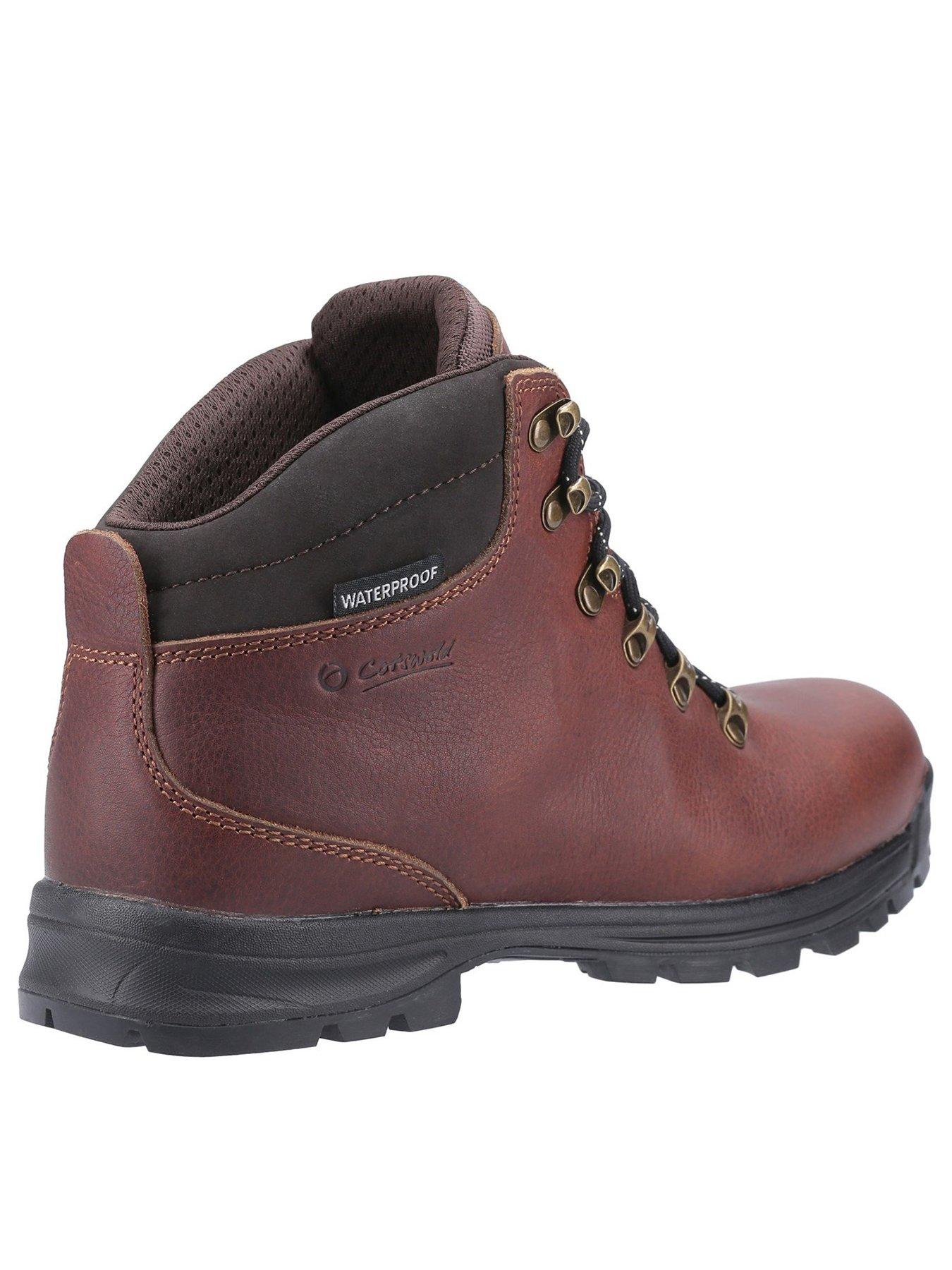 leather hiking boots uk