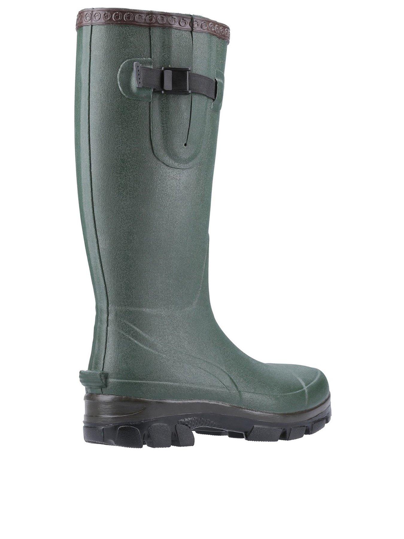 cotswold mens grange neoprene wellingtons