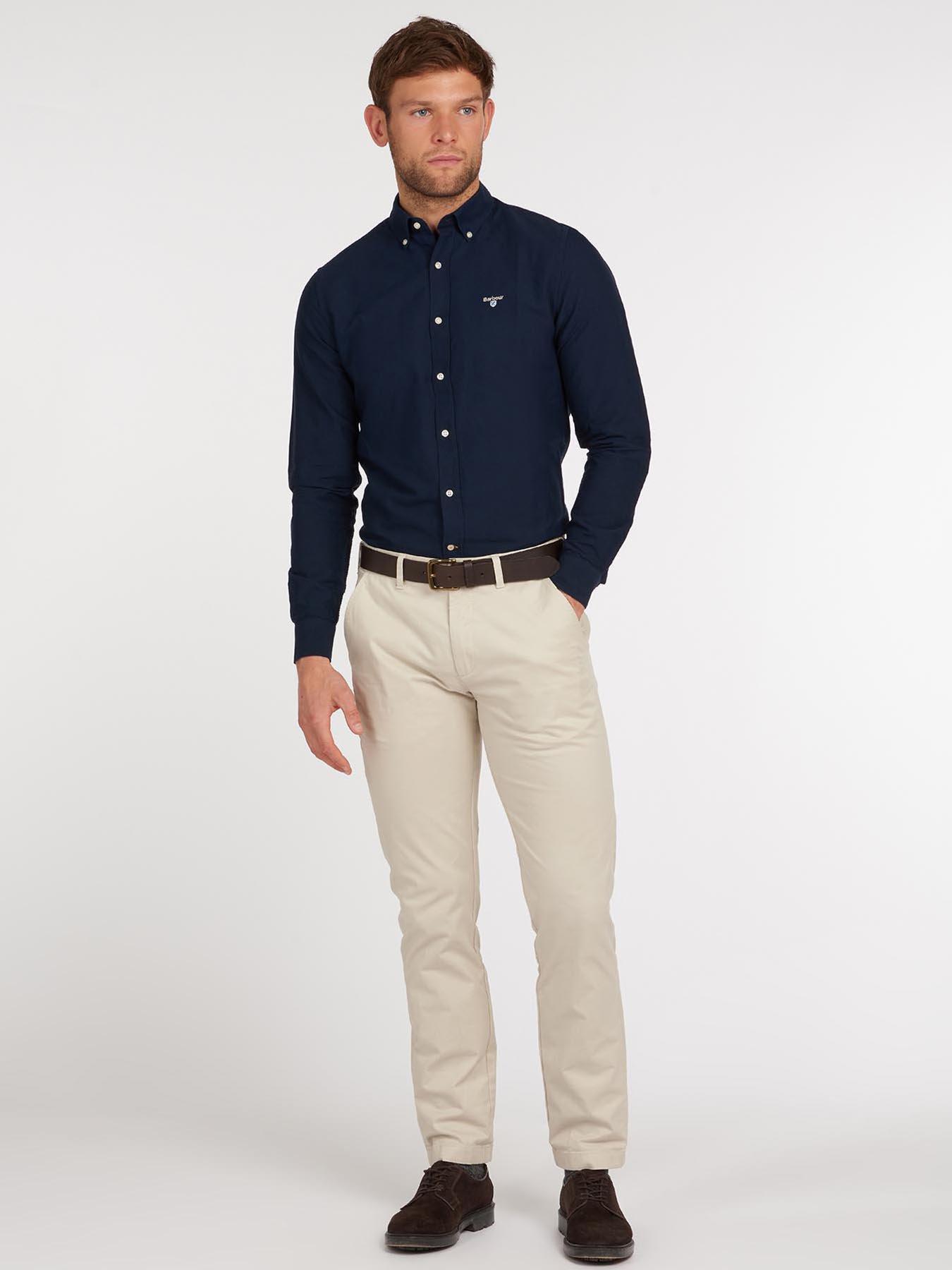  Oxford Tailored Shirt - Navy