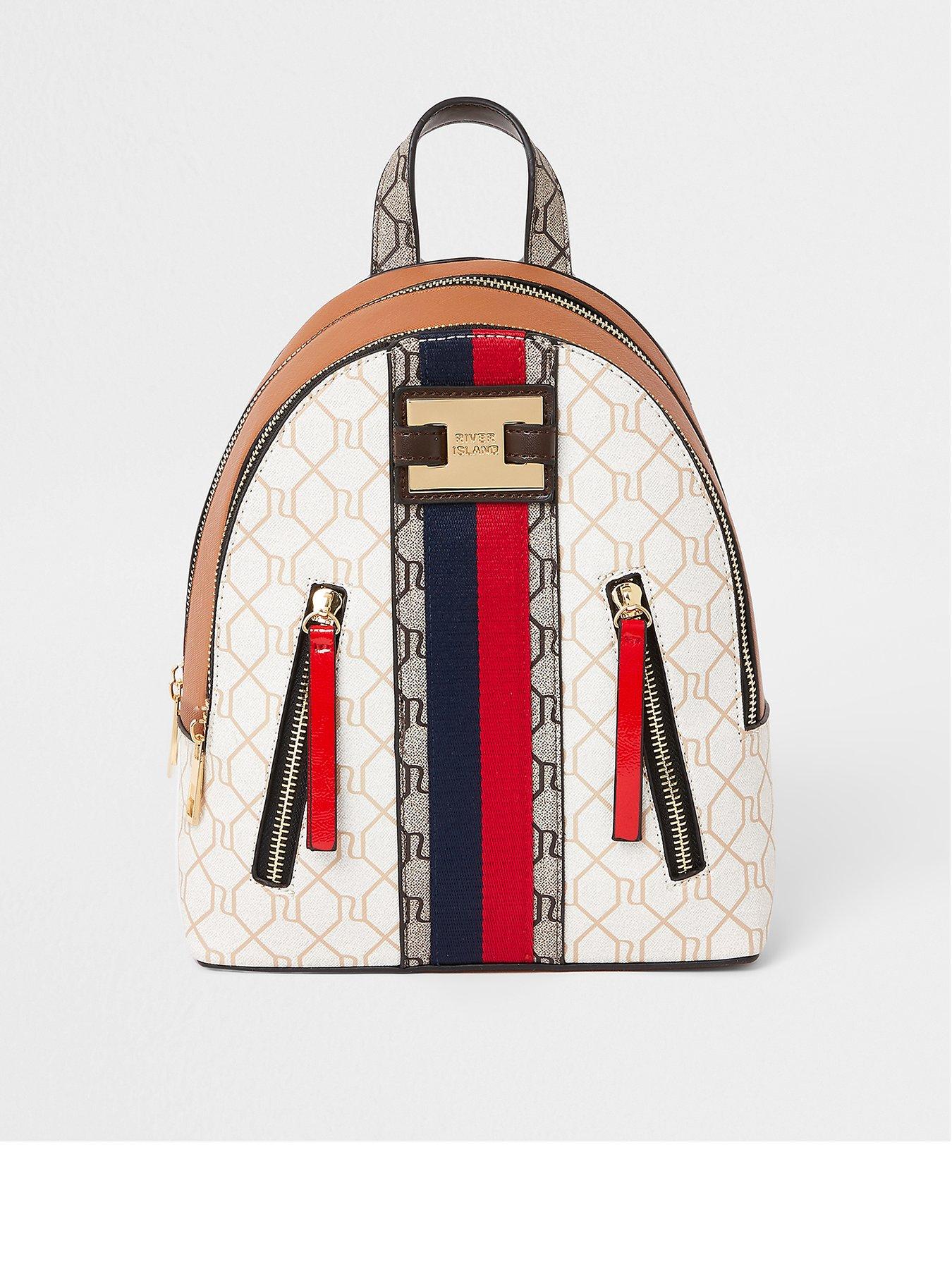 river island backpack bags