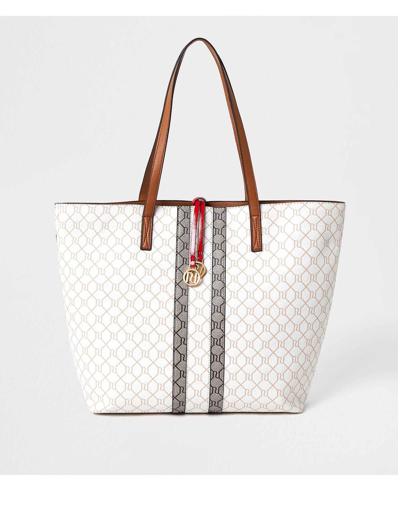 river island clear beach bag