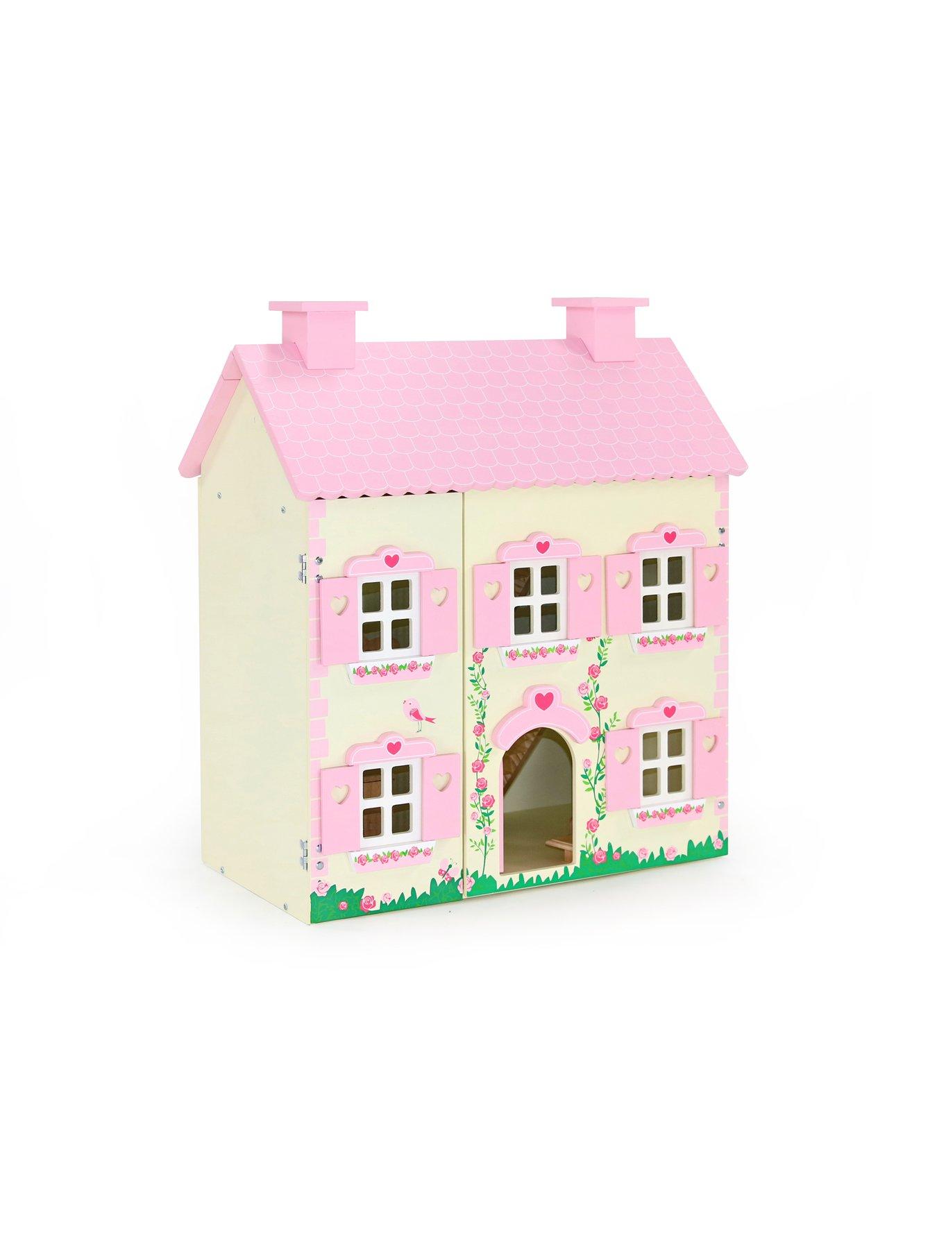 Rose Cottage Wooden Dolls House