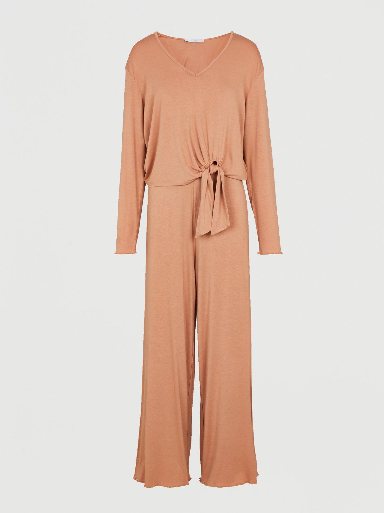 michelle keegan orange jumpsuit