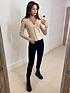 michelle-keegan-ribbed-button-through-knit-cardigannbsp--oatmealfront