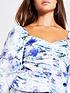 river-island-sweetheart-neckline-floral-top-blueoutfit