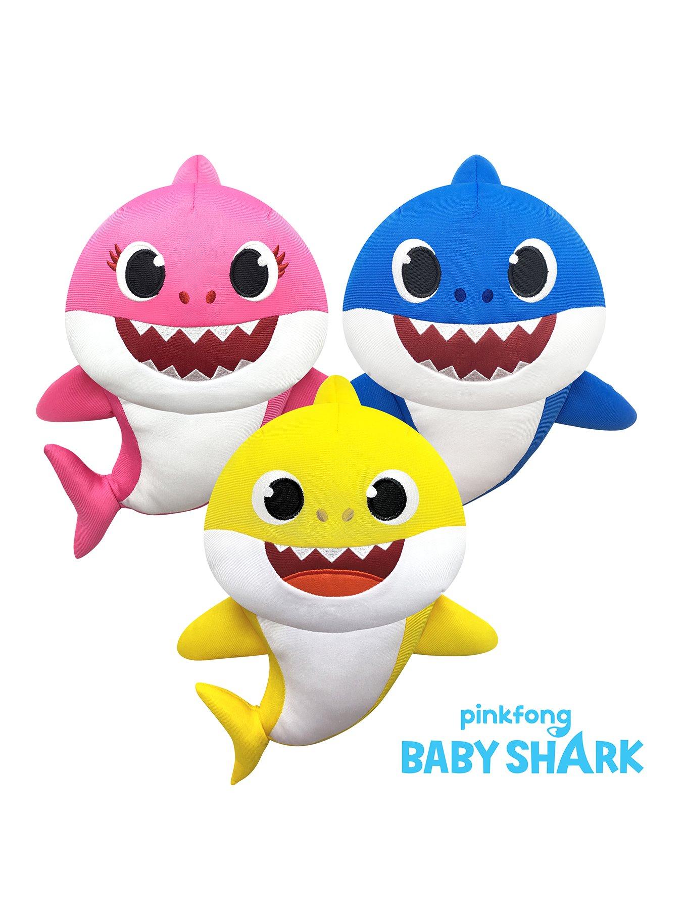 Baby Shark Doodle Me Plush - 30cm | very.co.uk