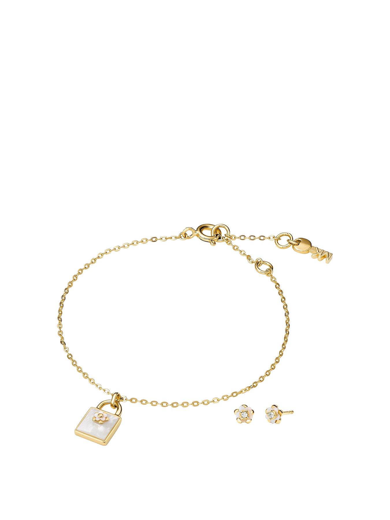 michael kors padlock bracelet uk