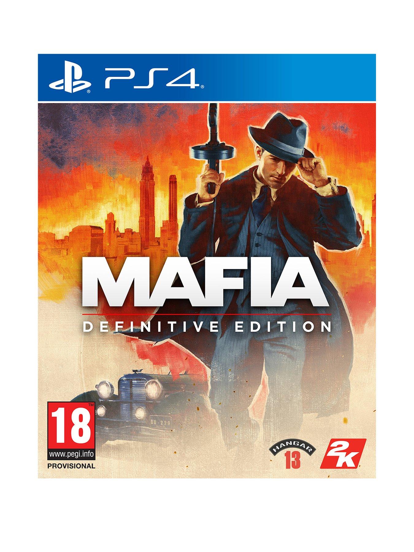 Mafia: Definitive Edition for PlayStation 4