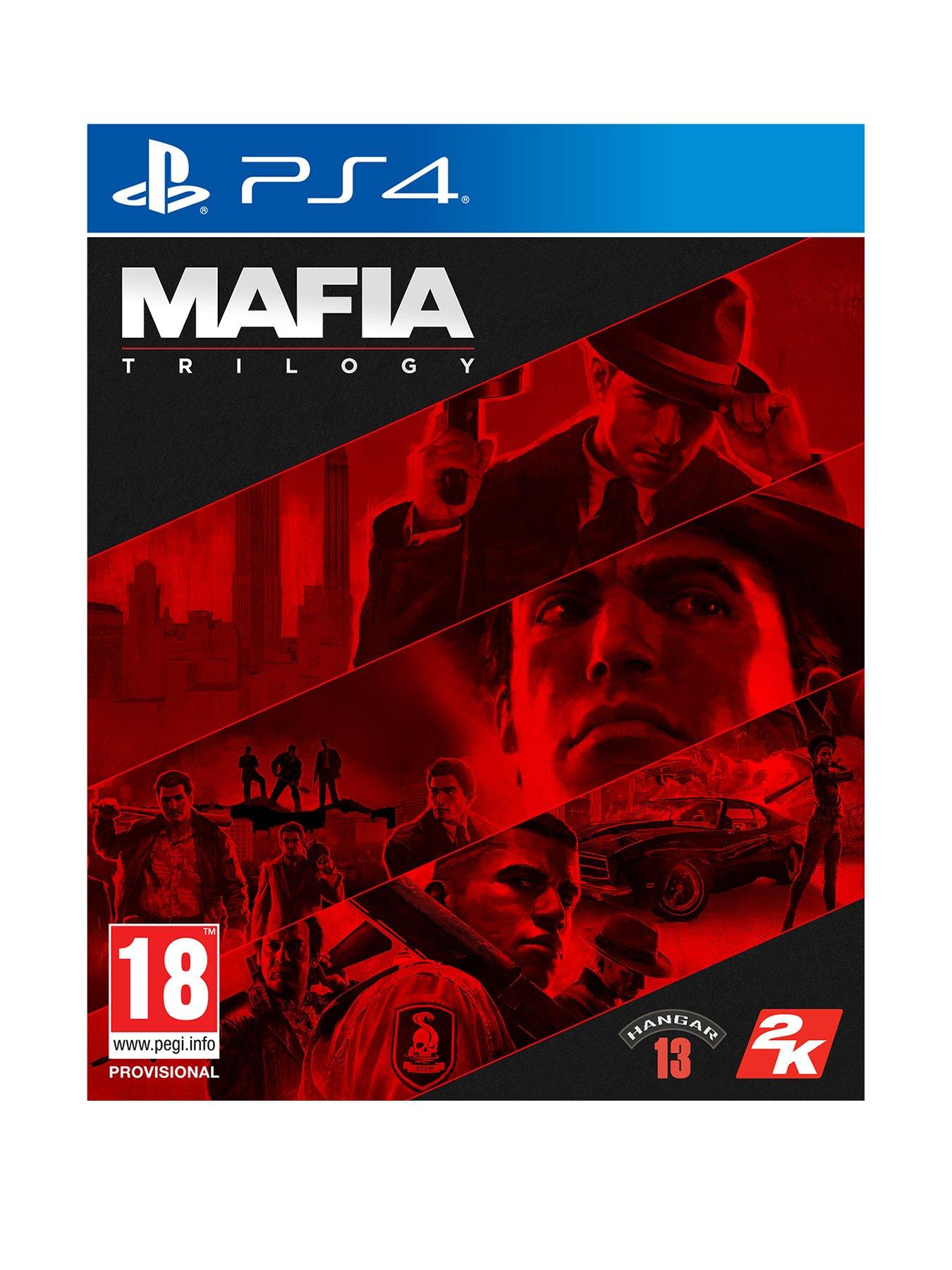 Mafia: Trilogy for PlayStation 4