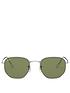 ray-ban-0rb3548-hexagonal-sunglasses-silveroutfit