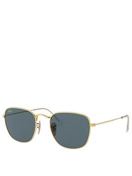 ray-ban-0rb3857-frank-sunglasses-gold