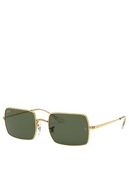 ray-ban-0rb1969-rectangle-sunglasses-gold