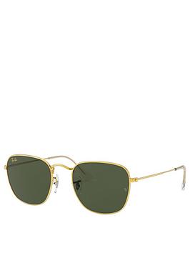 ray-ban-0rb3857-frank-sunglasses-gold