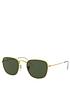 ray-ban-0rb3857-frank-sunglasses-goldfront