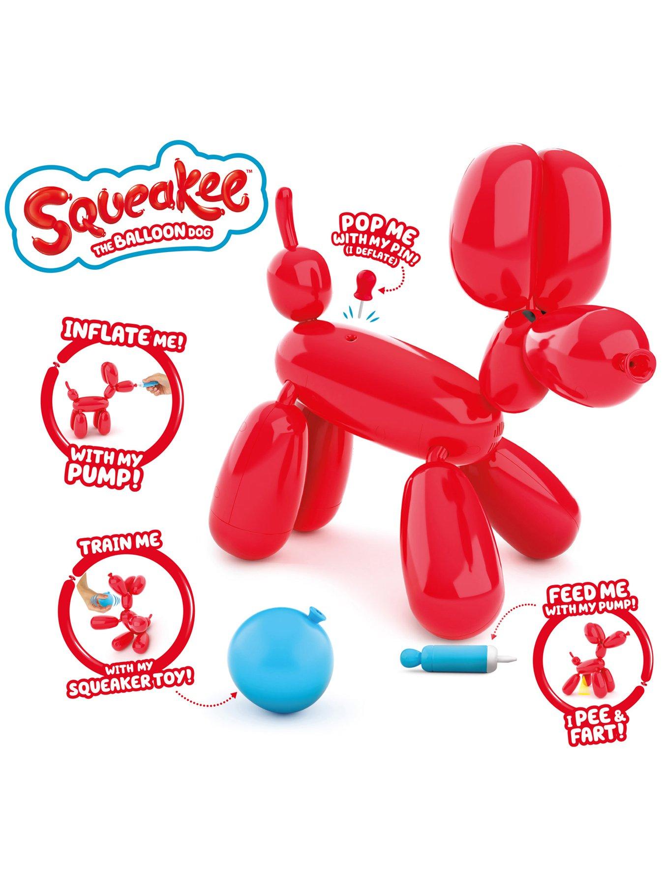 squeakee the robotic dog