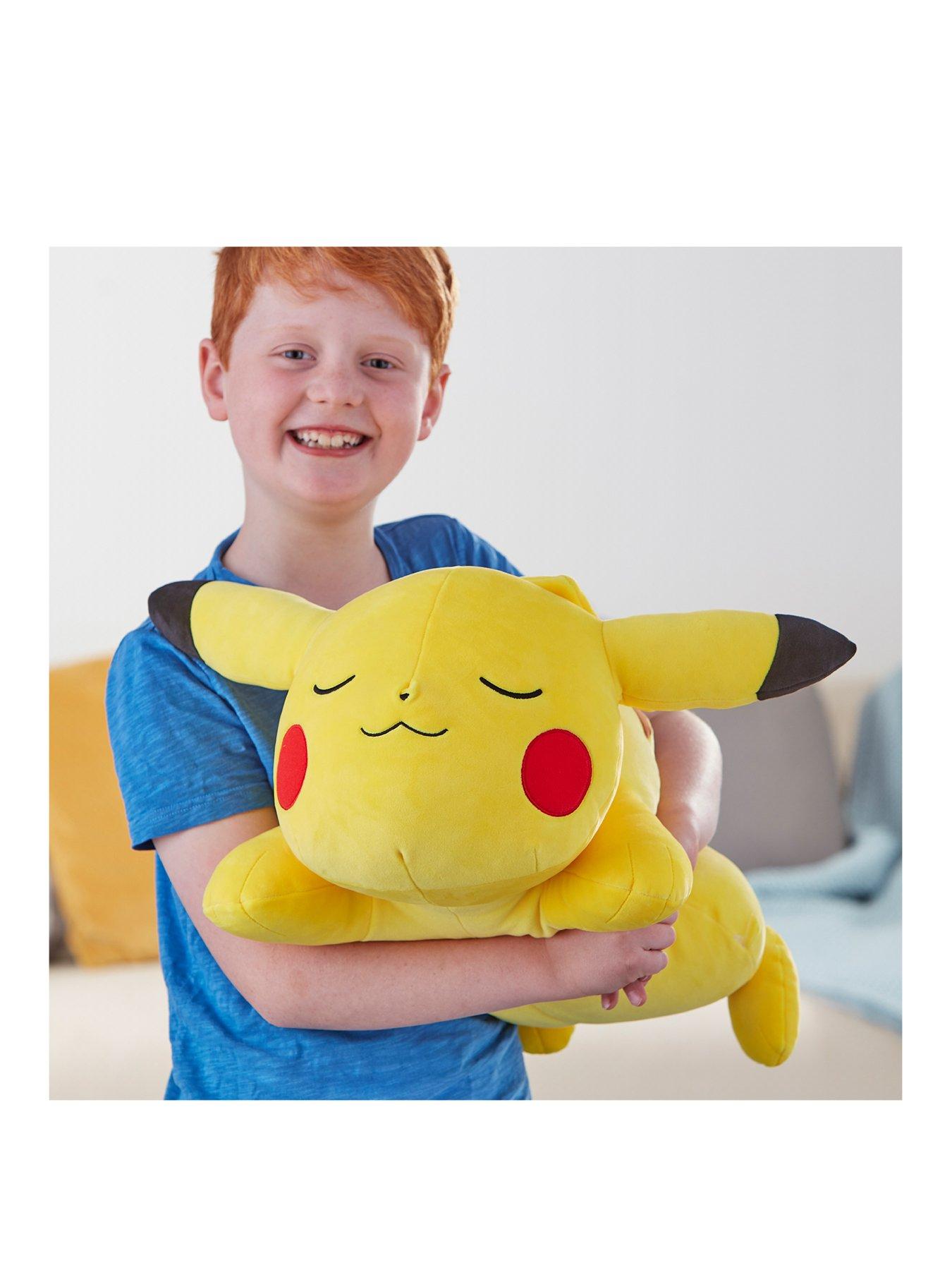 pikachu couple plush