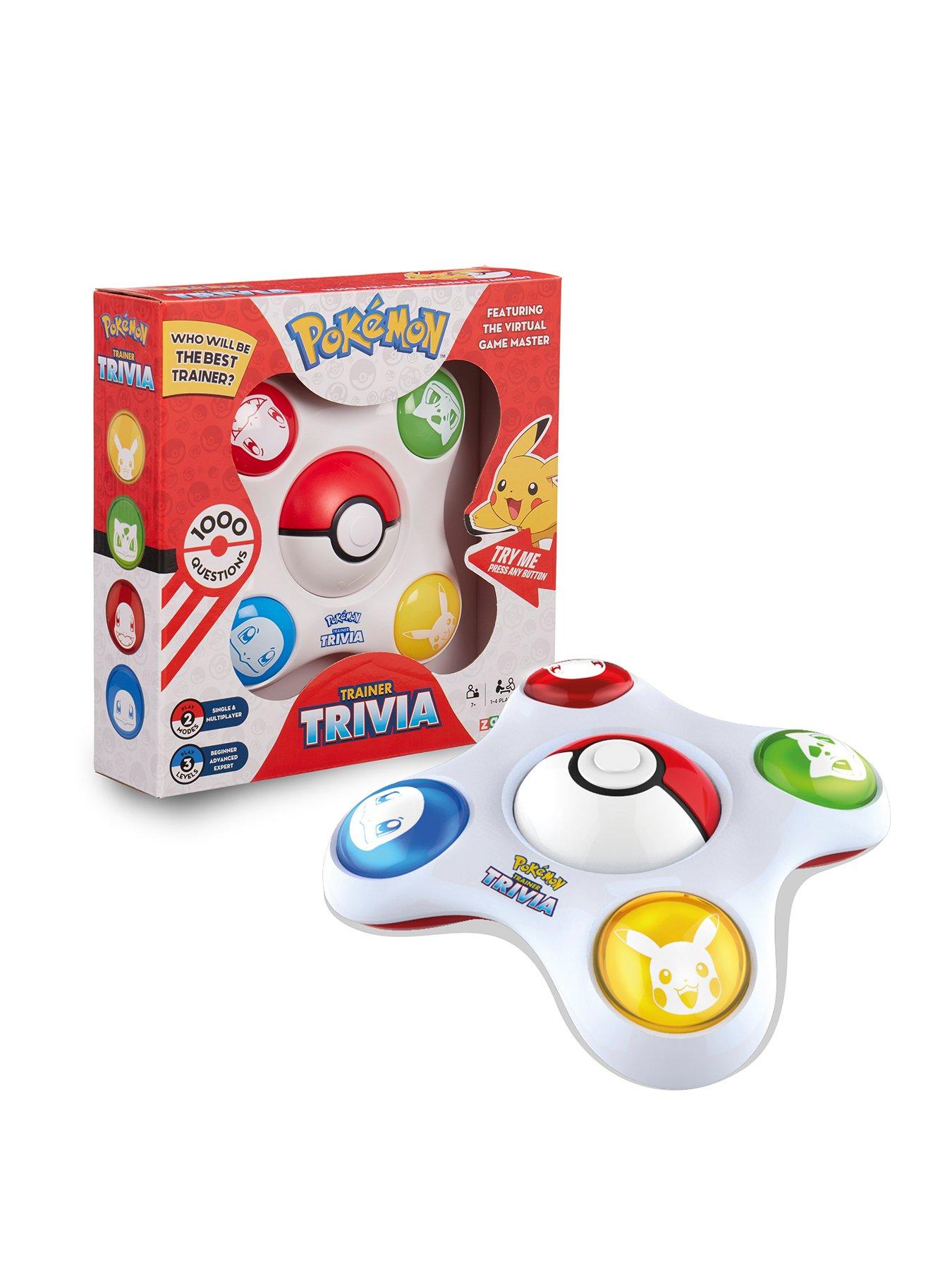 undefined Trainer Trivia