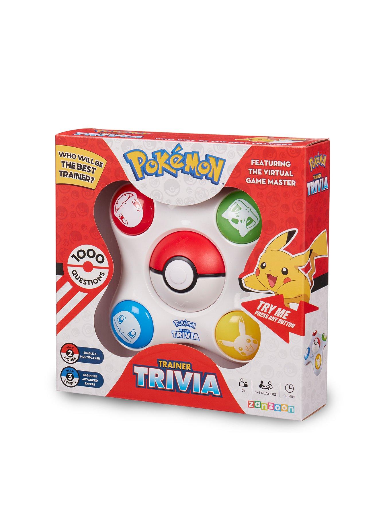Image 2 of 8 of Pokemon Trainer Trivia