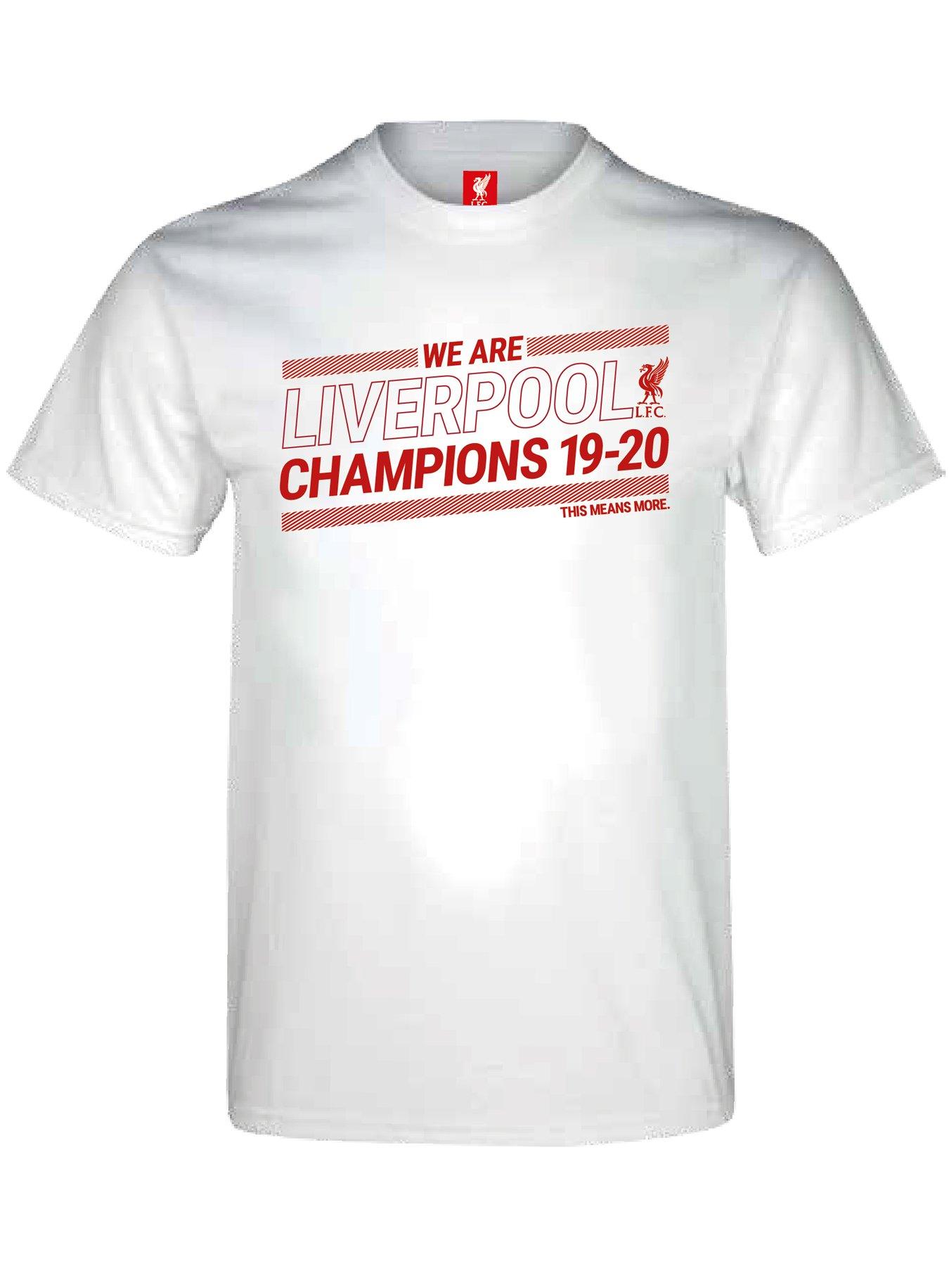 liverpool champions shirt