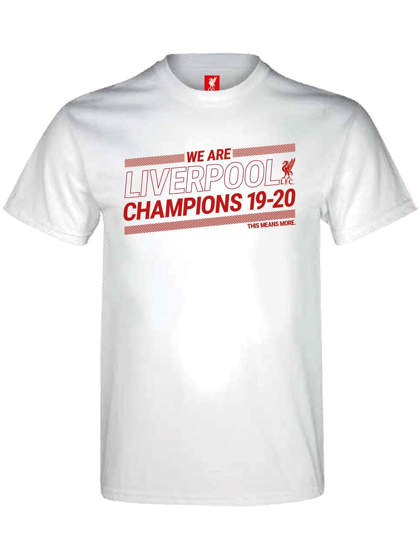 liverpool champions league champions shirt