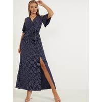 very crepe maxi quiz bubble shoulder cold dress