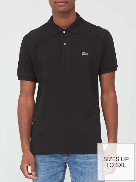 lacoste-classic-fit-l1212-polo-shirt-black