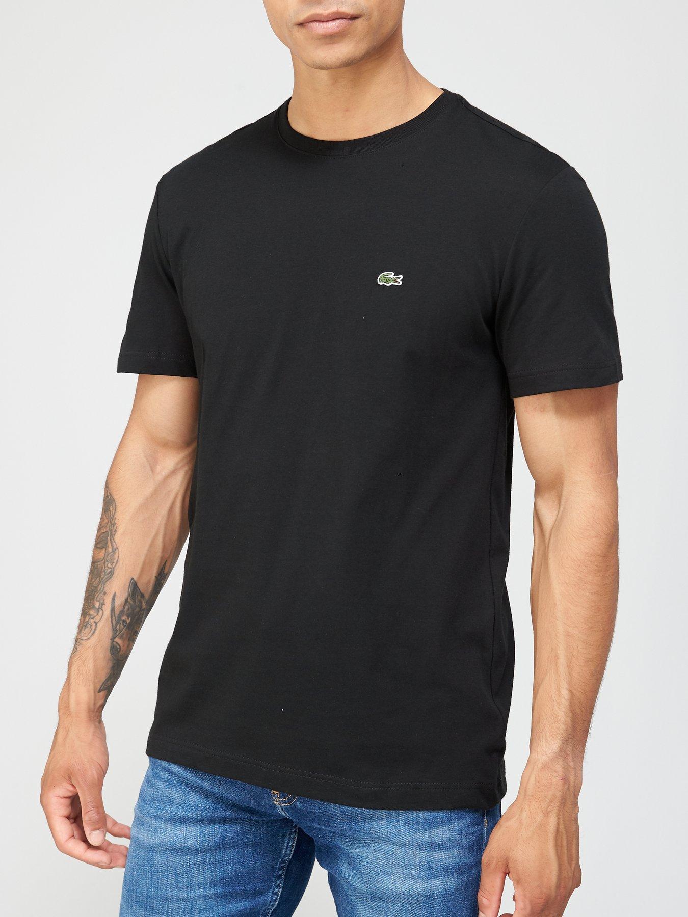 Mens lacoste tops sale top