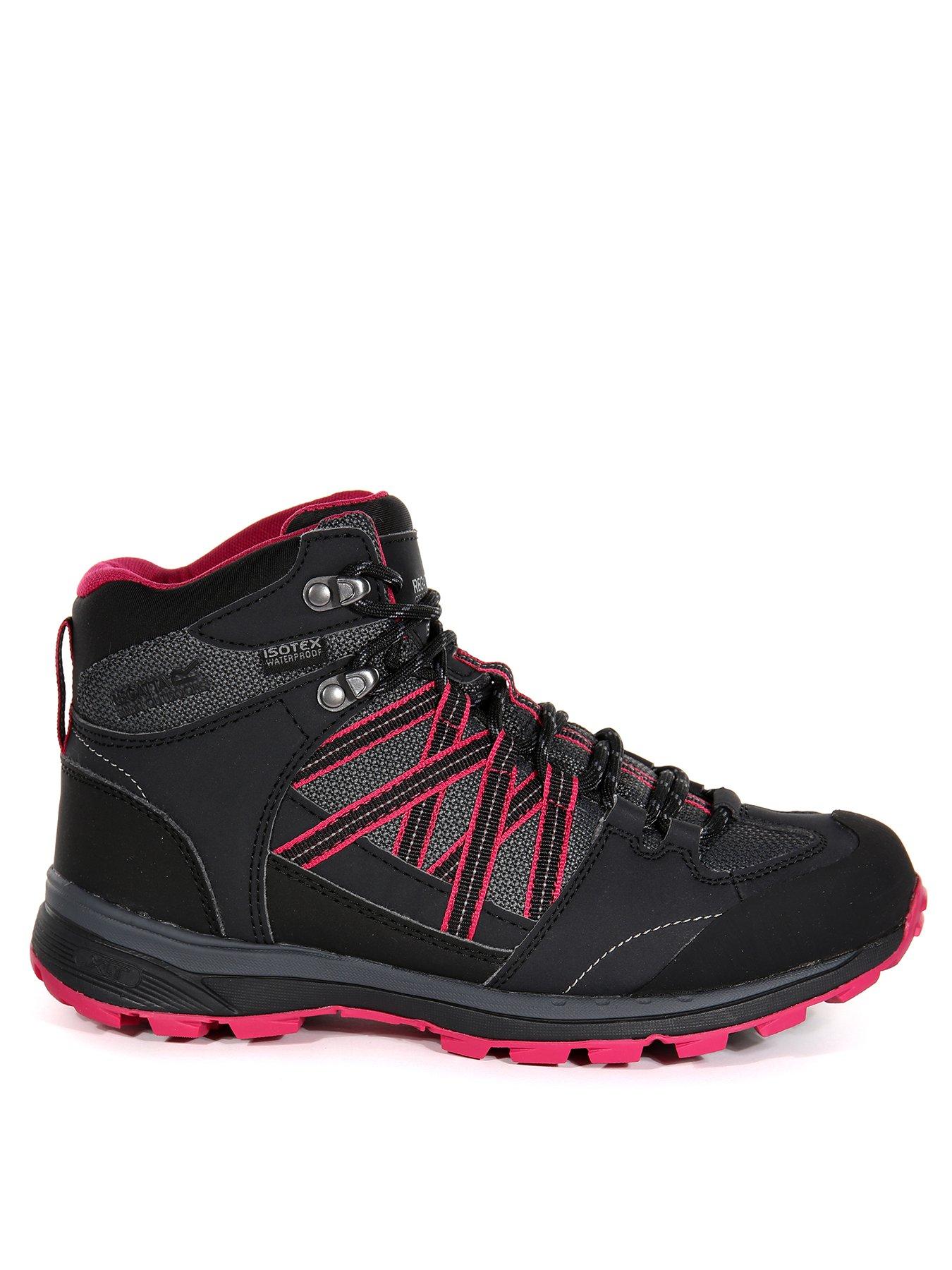 Shoes & boots Samaris Mid II Walking Boot - Black/Pink