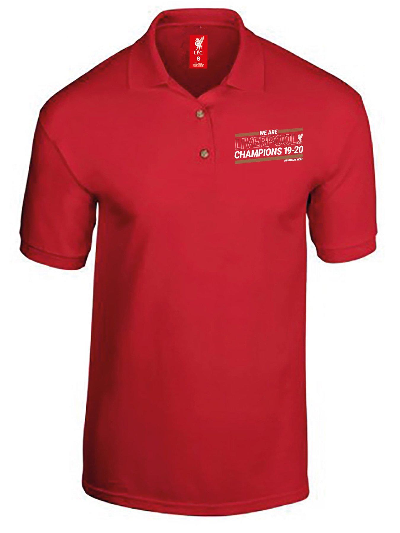 lfc mens champions league polo