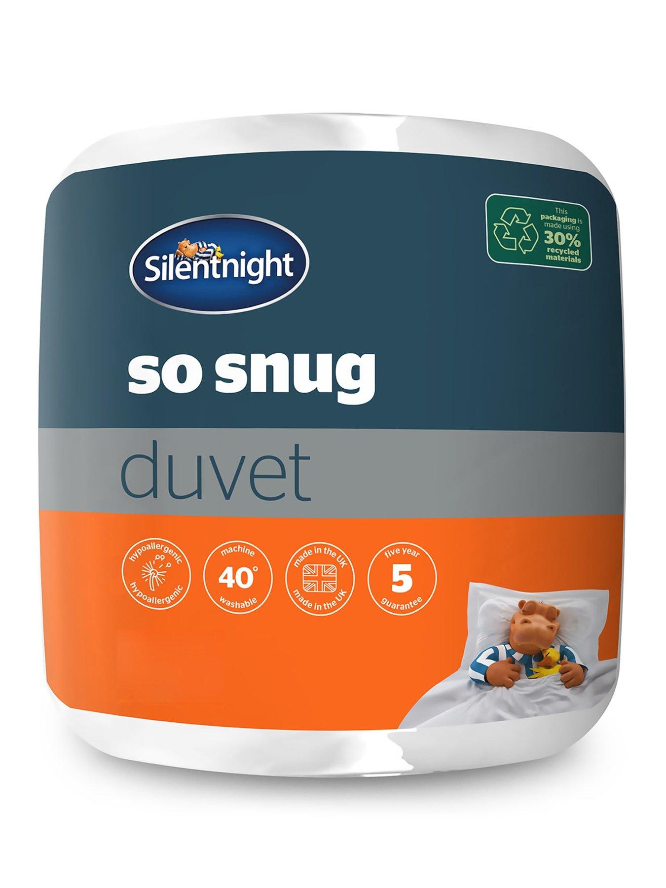 undefined So Snug 13.5 Tog Duvet - White