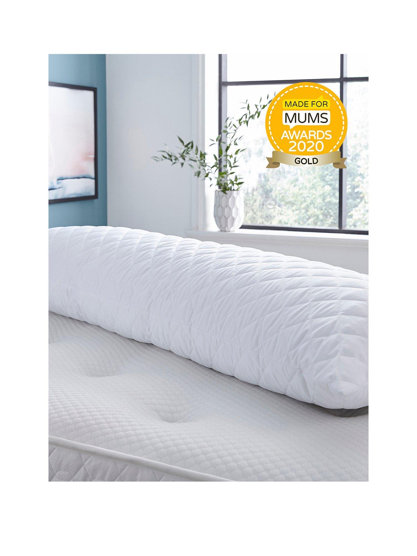 Image 2 of 6 of Silentnight Body Support Full Body Size Pillow - White