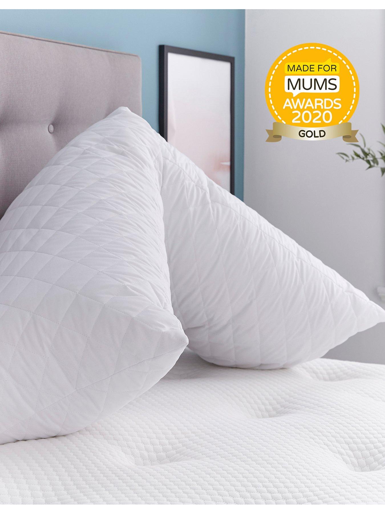 Image 4 of 6 of Silentnight Body Support Full Body Size Pillow - White